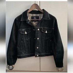 Burberry London Nova Check Denim Jacket